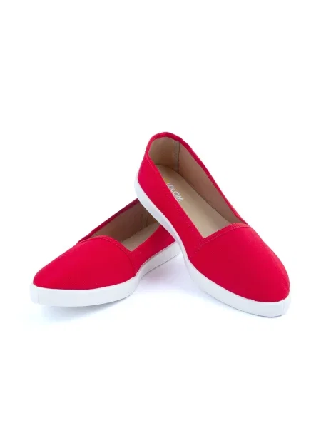 Эспадрильи Oldcom красные
