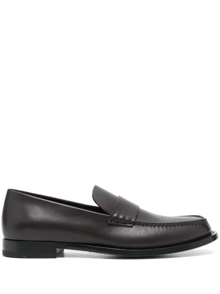 Pantofi loafer The Row maro