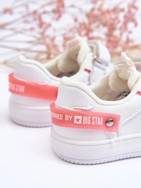 Маратонки Big Star Shoes бяло