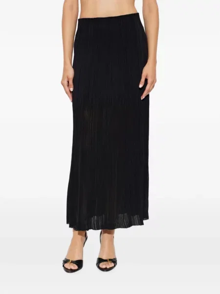 Fustă Balmain negru
