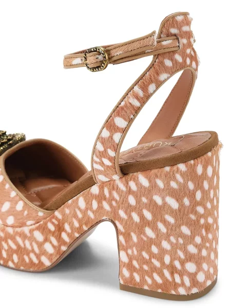 Кожаные туфли Kurt Geiger London на платформе