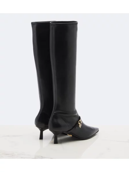 Cizme Prada din piele negru