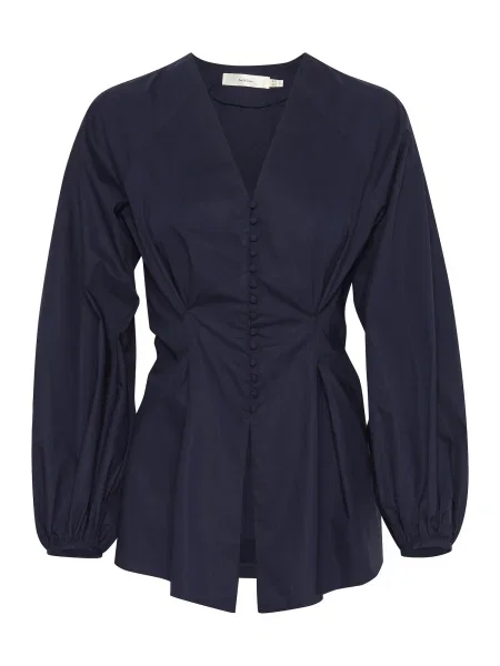 InWear Bluză Helve bleumarin