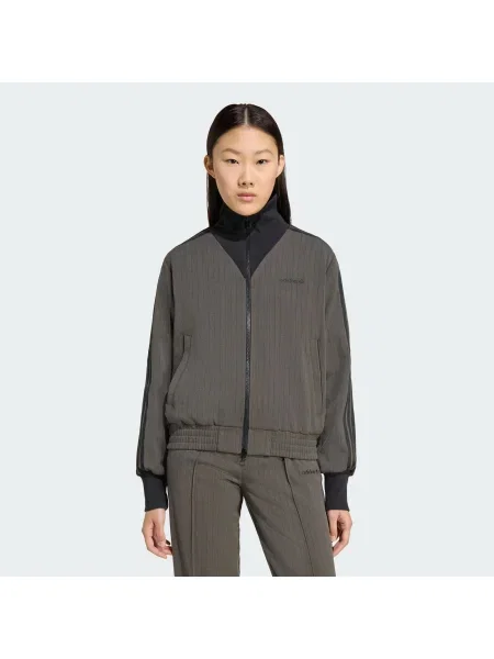 ADIDAS ORIGINALS Gornji dio trenirke Tailored Tracksuit maslinasta crna