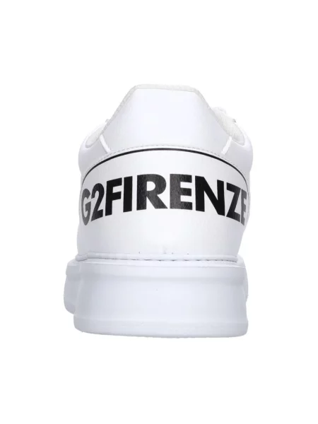 Sneakersy G2firenze skórzane białe