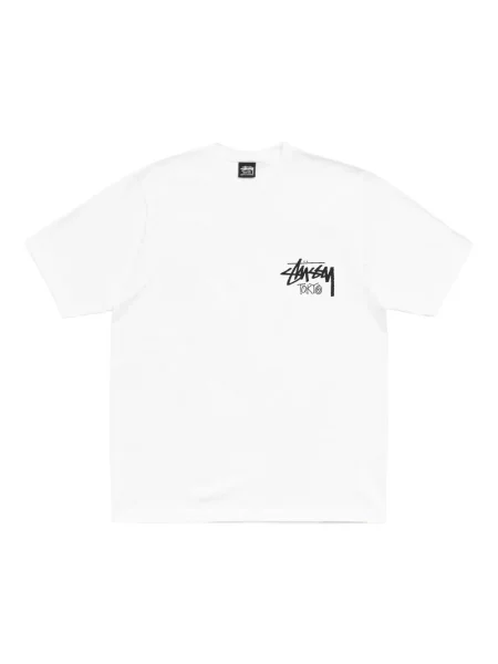 Koszulka Stussy biała