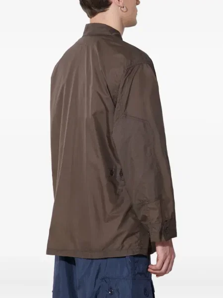 Geacă cu puf Engineered Garments maro