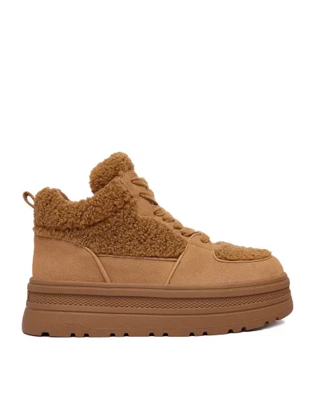 Gležnjače Roxy smeđa