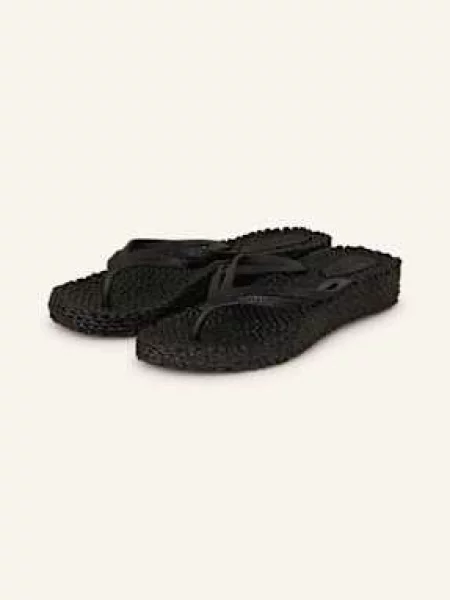 Ilse Jacobsen Žabky Cheerful černá