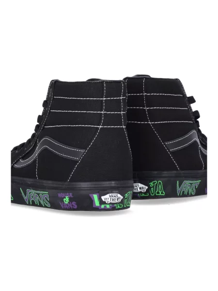 Sneakersy Vans czarne