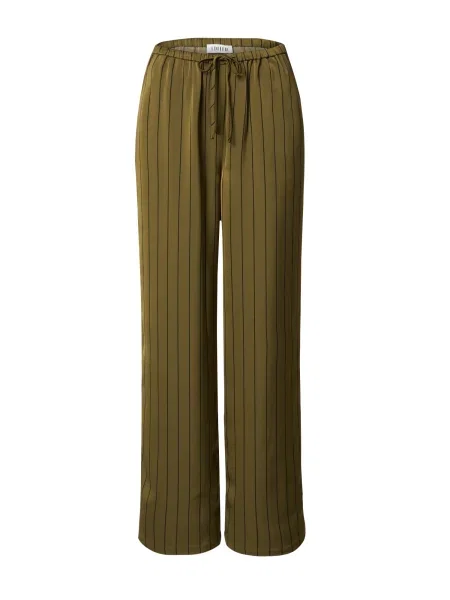 EDITED Pantaloni Bjelle oliv