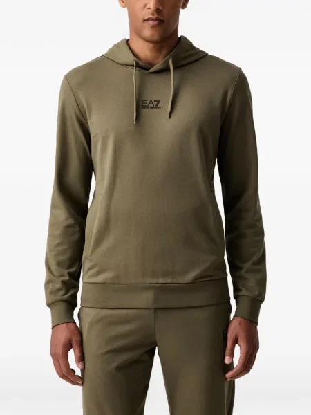Trening Ea7 Emporio Armani cu imagine verde