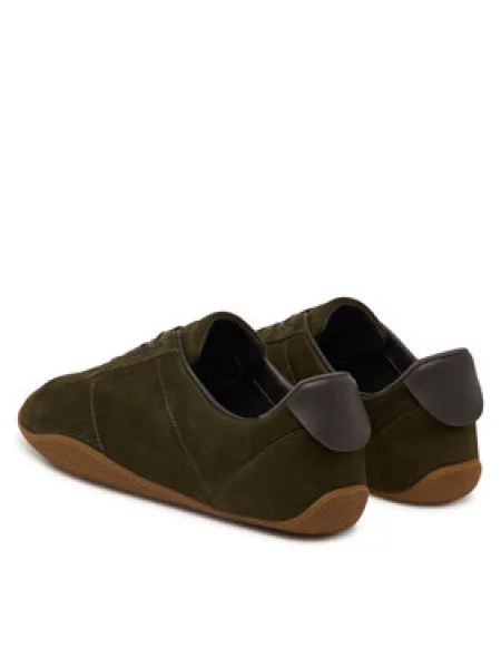 Tenisice Calvin Klein Baller Sneaker Laceup Kaki