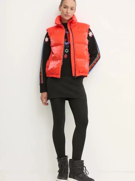 Пухова безрукавка Sportalm зимова помаранчевий