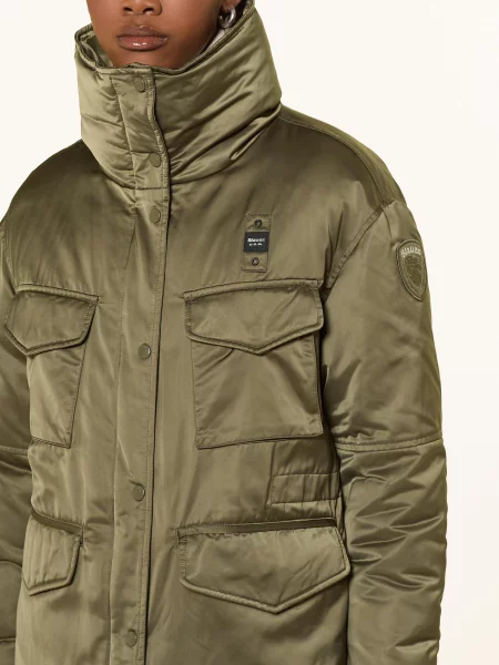 Blauer Bunda Fieldjacket Ninth S Izolací Dupont™ Sorona® olivová