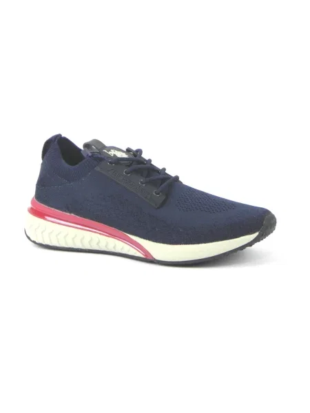 Sneakersy U.s Polo Assn. niebieskie