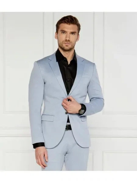 Joop! Sacou 17 | Extra slim fit albastru