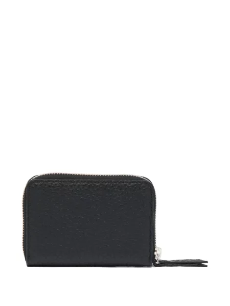 Portofel Maison Margiela din piele negru