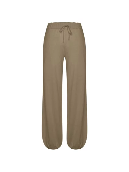 Pantaloni de jogging Deha tricotate maro
