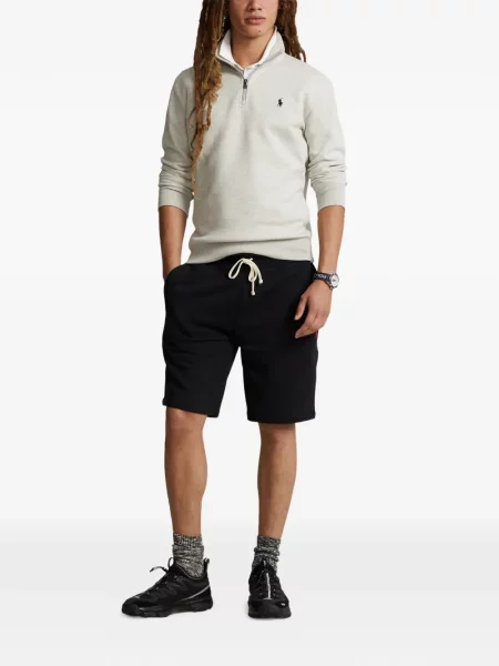 Пуловер Polo Ralph Lauren бродиран сиво