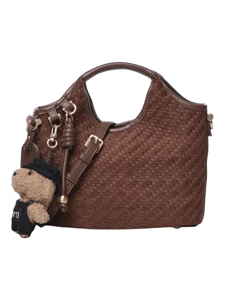 Shopperka V73 brązowa