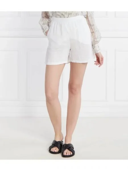 RIANI De in pantaloni scurți alb