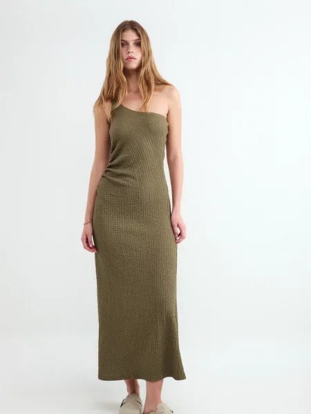 BALMOHK Rochie kaki