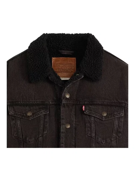 LEVI'S ® Geacă de primăvară-toamnă denim negru