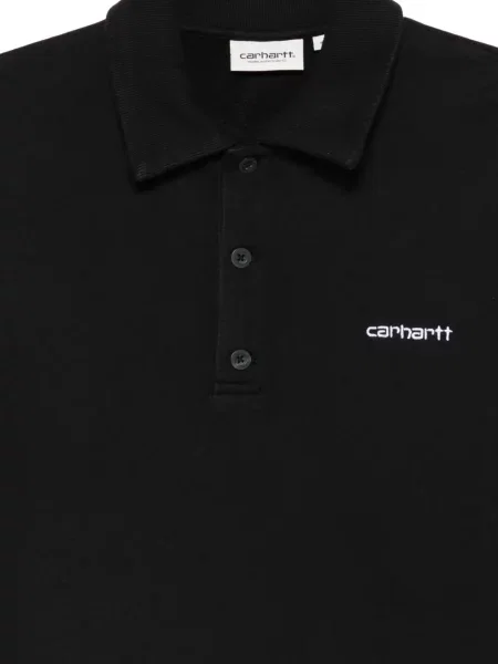 Tricou polo Carhartt Wip negru