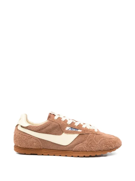 Sneakerși Autry maro