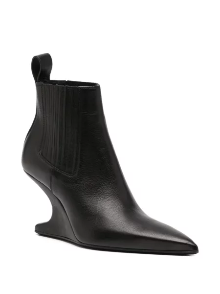 Cizme scurte Rick Owens negru