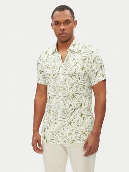 Guess Риза бял