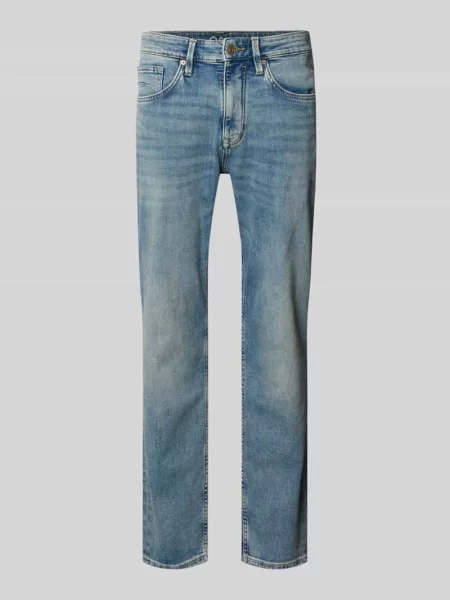 Jeansy o kroju regular fit tapered z mieszanki bawełny model MAURO' S.oliver Red Label