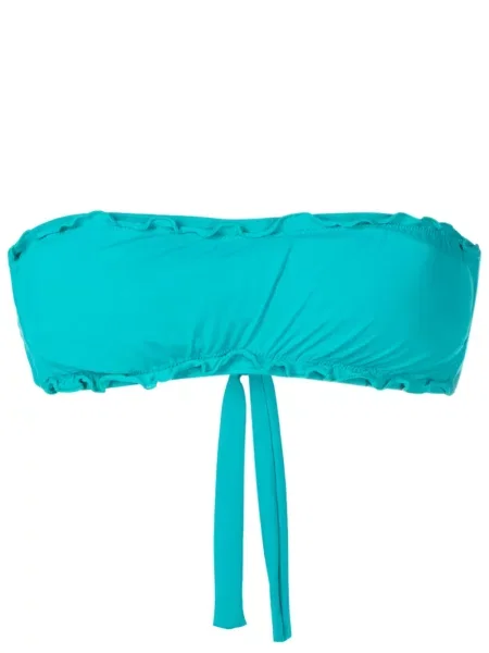 Bikini Amir Slama cu volane albastru