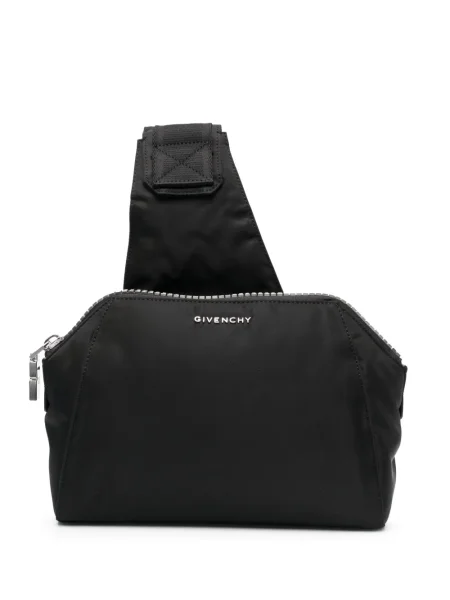 Geantă crossbody Givenchy Antigona negru