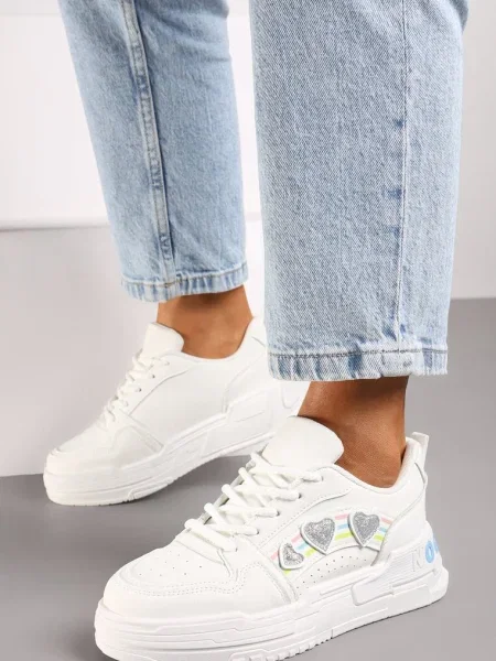 Sneakers Albi alb