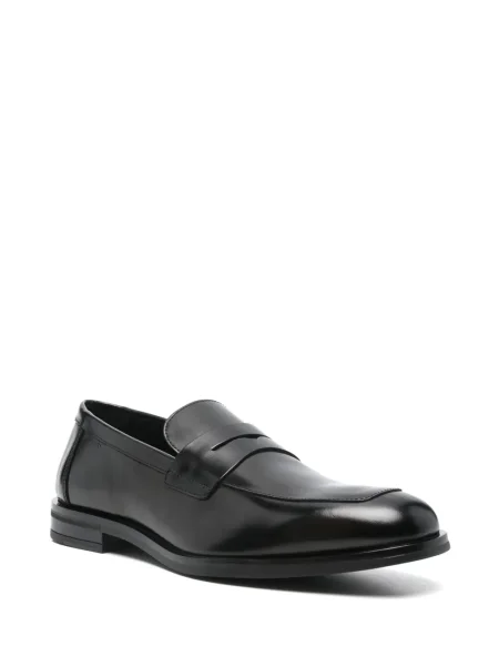 Pantofi loafer Stuart Weitzman negru