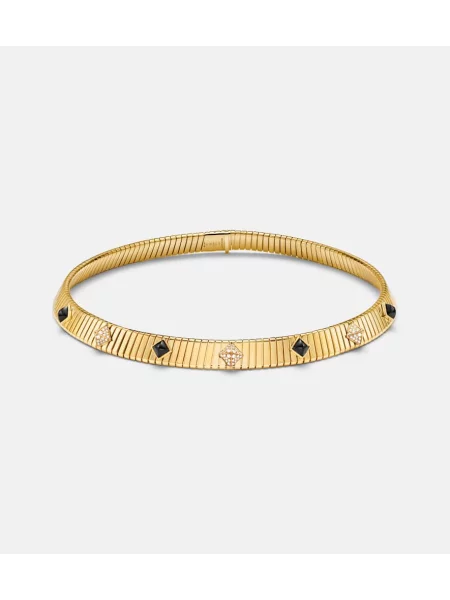 Colier Bvlgari auriu