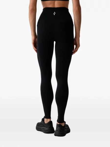 Tajice Skechers visoki struk crna