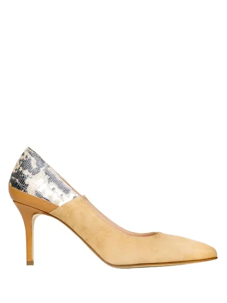 Туфли Sitelle бежевые