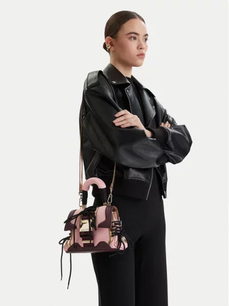 Torebka Steve Madden różowa