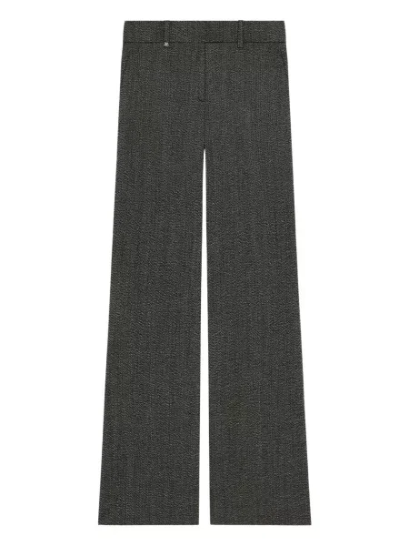 Pantaloni Courreges de lână negru