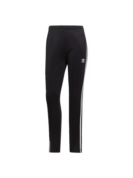 Adidas Originals pantaloni de trening SST Classic TP cu imprimeu negru