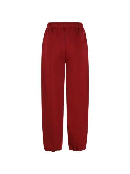 Pantaloni Giada Benincasa alergare roșu