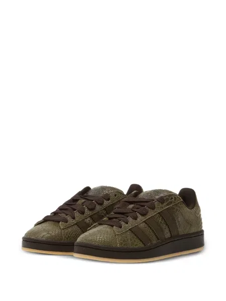 Sneakers Adidas Gazelle με λεοπαρ μοτιβο γκρι
