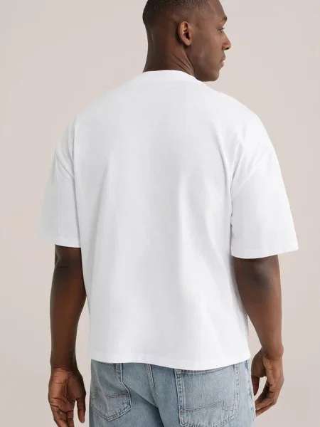 WE Fashion Tricou alb