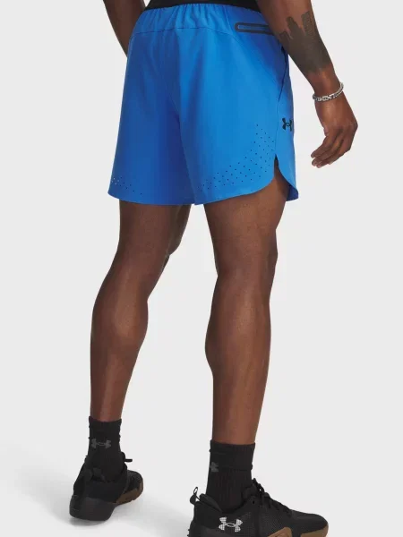 Короткие спортивные шорты Under Armour синие