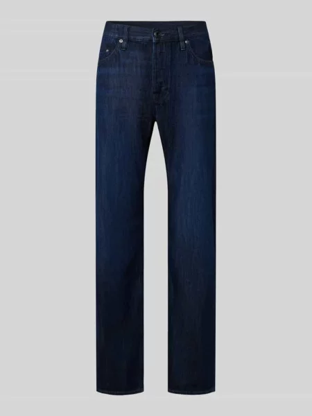 Jeansy z 5 model ‘Dakota’ G-star Raw granatowe