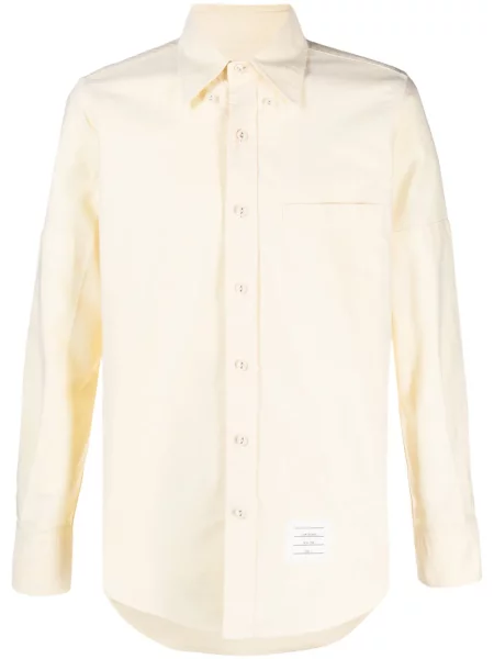Košile Thom Browne žlutá