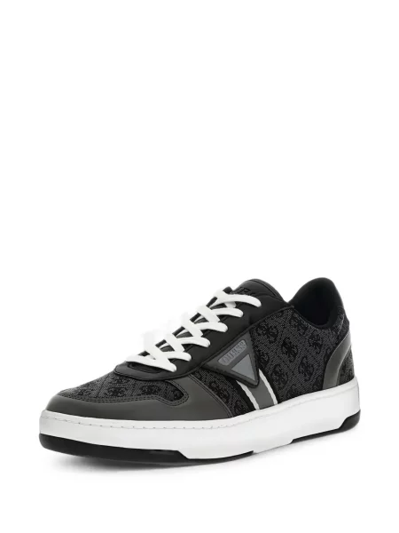 Sneakerși Guess negru